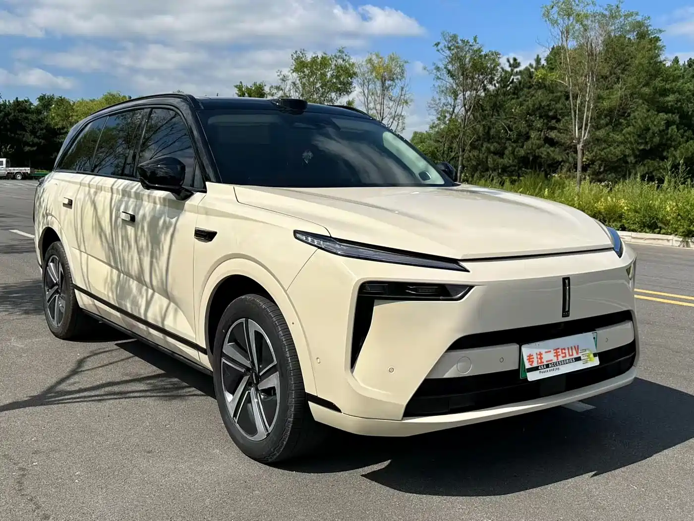 WEY Lanshan 2025 2026 Model AWD Max