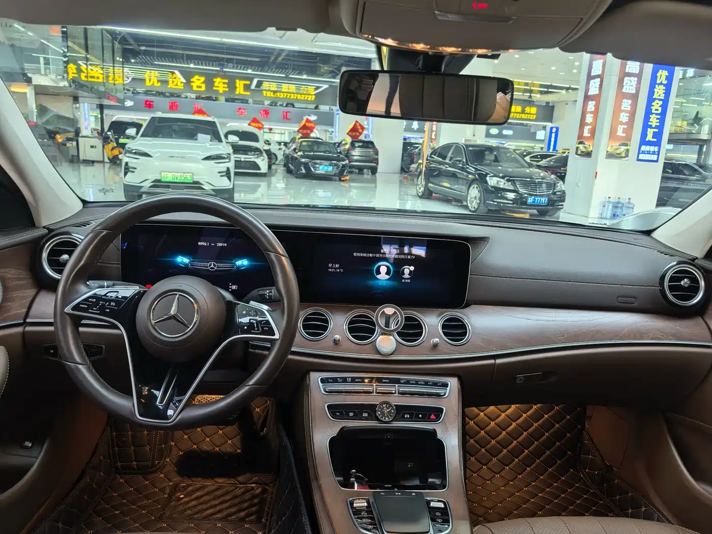 MERCEDES-BENZ E CLASS