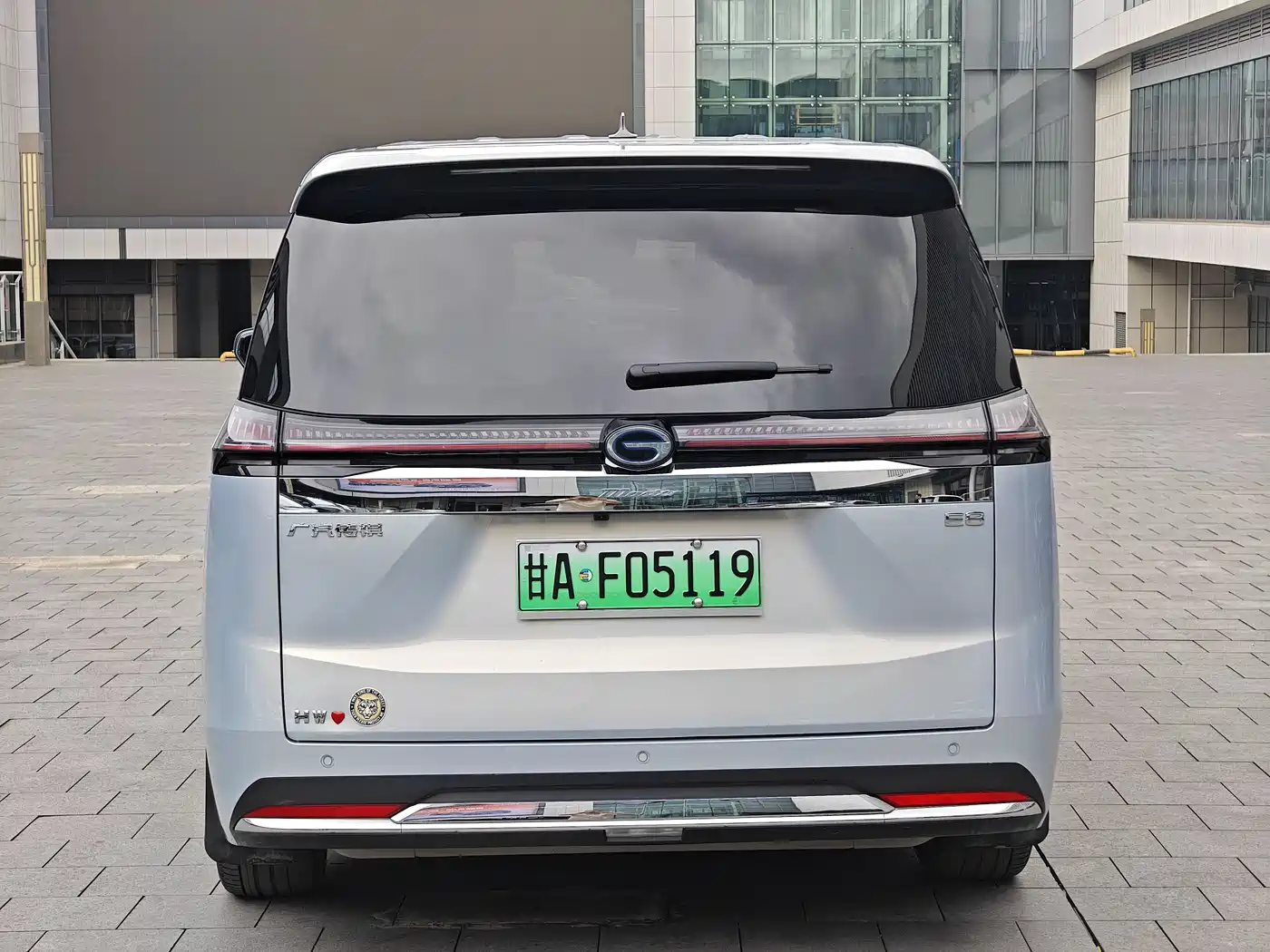 GAC Trumpchi Trumpchi E8 NEV 2024 150km Soaring Glory+ фото 6