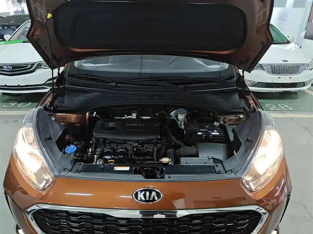 KIA KX3 PROUD RUN