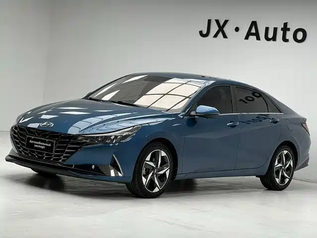 Hyundai Elantra 1.5L CVT GLX, Элит