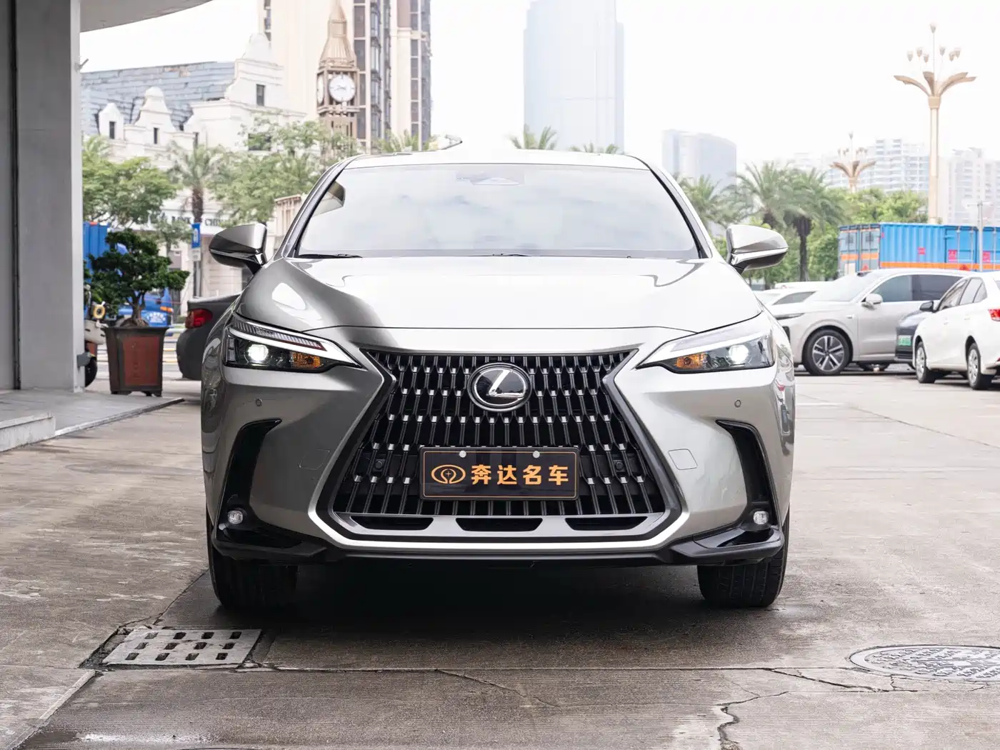 2025 Lexus NX