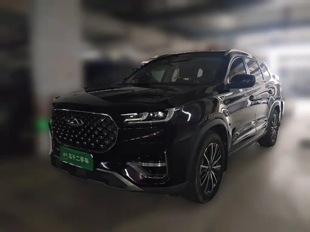 Chery Tiggo 8 PLUS 2021 — пригон из Китая