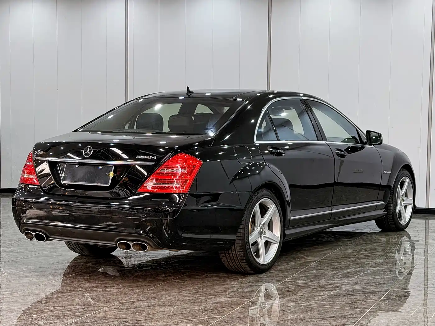 Mercedes-Benz S-Class AMG 2007 Model AMG S 65 фото 4