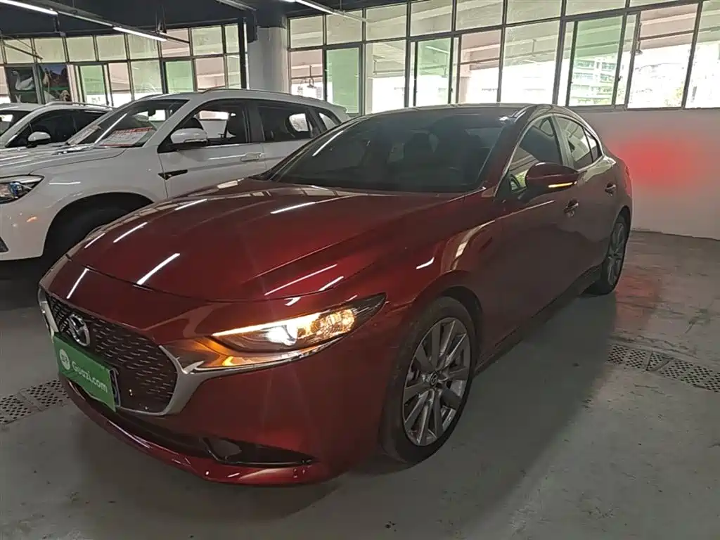 Mazda 3 Axela 2021 2.0L Automatic Quality Shine