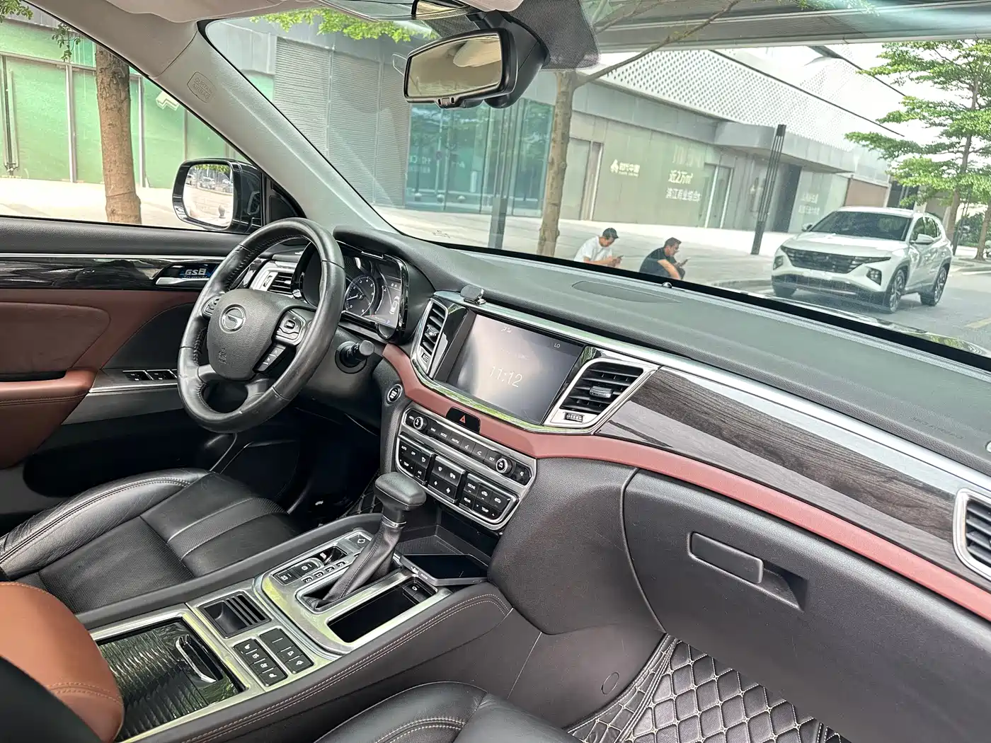 GAC Trumpchi Trumpchi GS8 2017 320T 2WD Luxury Smart Connect (7-seater) фото 12