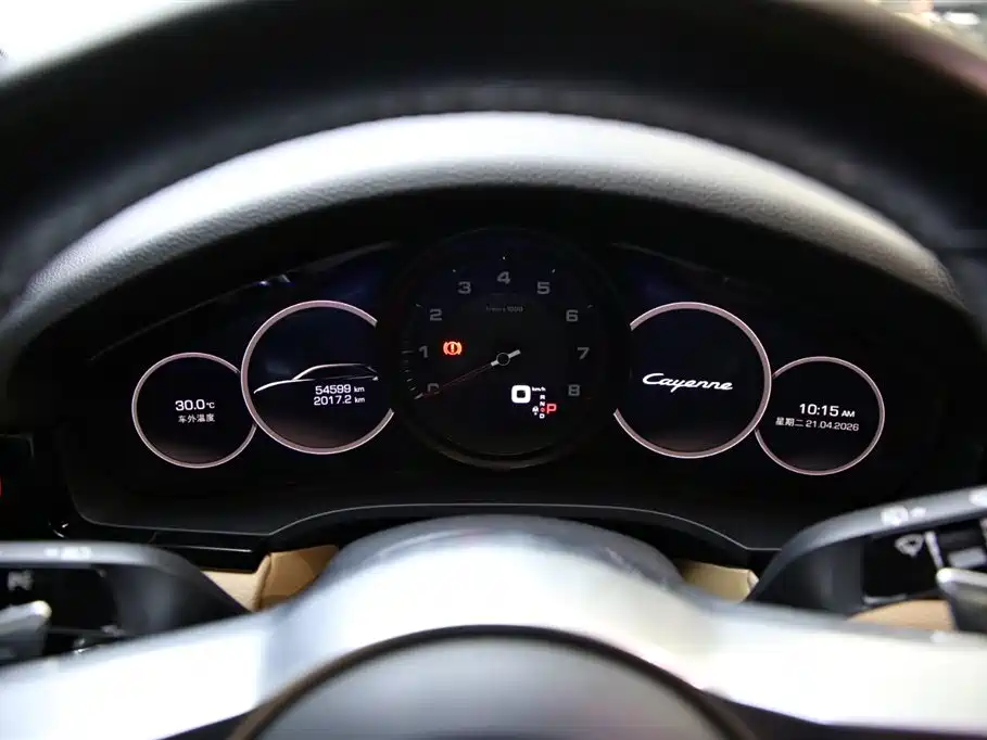 Porsche Cayenne 2018 Cayenne 3.0T фото 16
