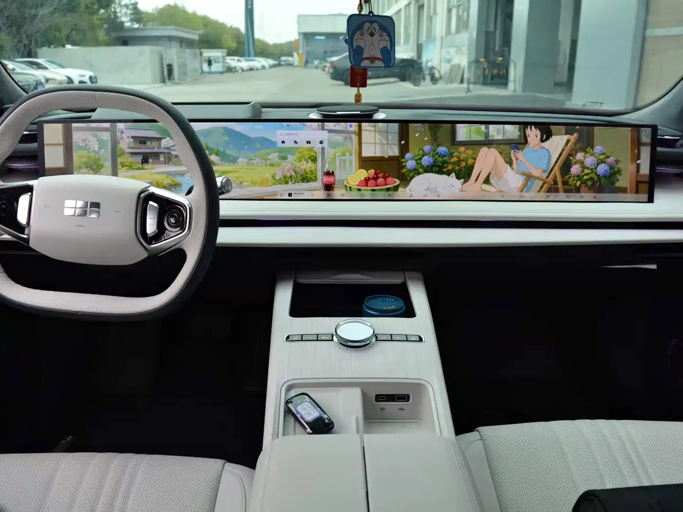 Geely Galaxy Galaxy E8 2025 2024 665km RWD Starship Voyager Edition