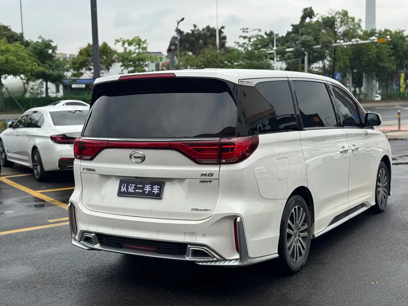 GAC TRUMPCHI M8