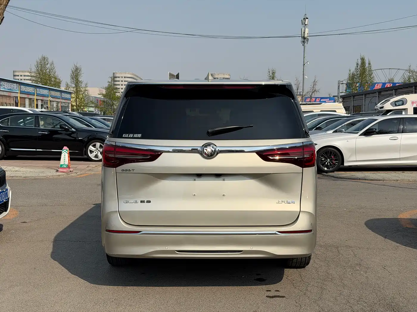 Buick GL8 2021 ES Landlord 653T Luxury фото 3