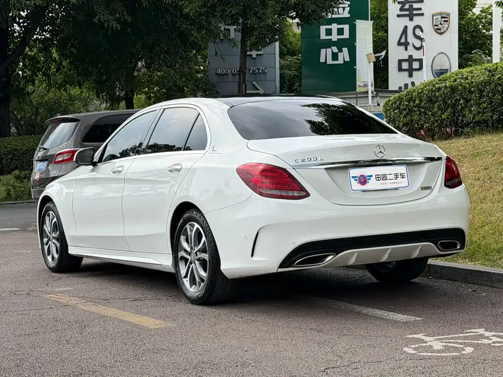 Mercedes-Benz C-Class 2015 2015 Facelift C 200 L Sport