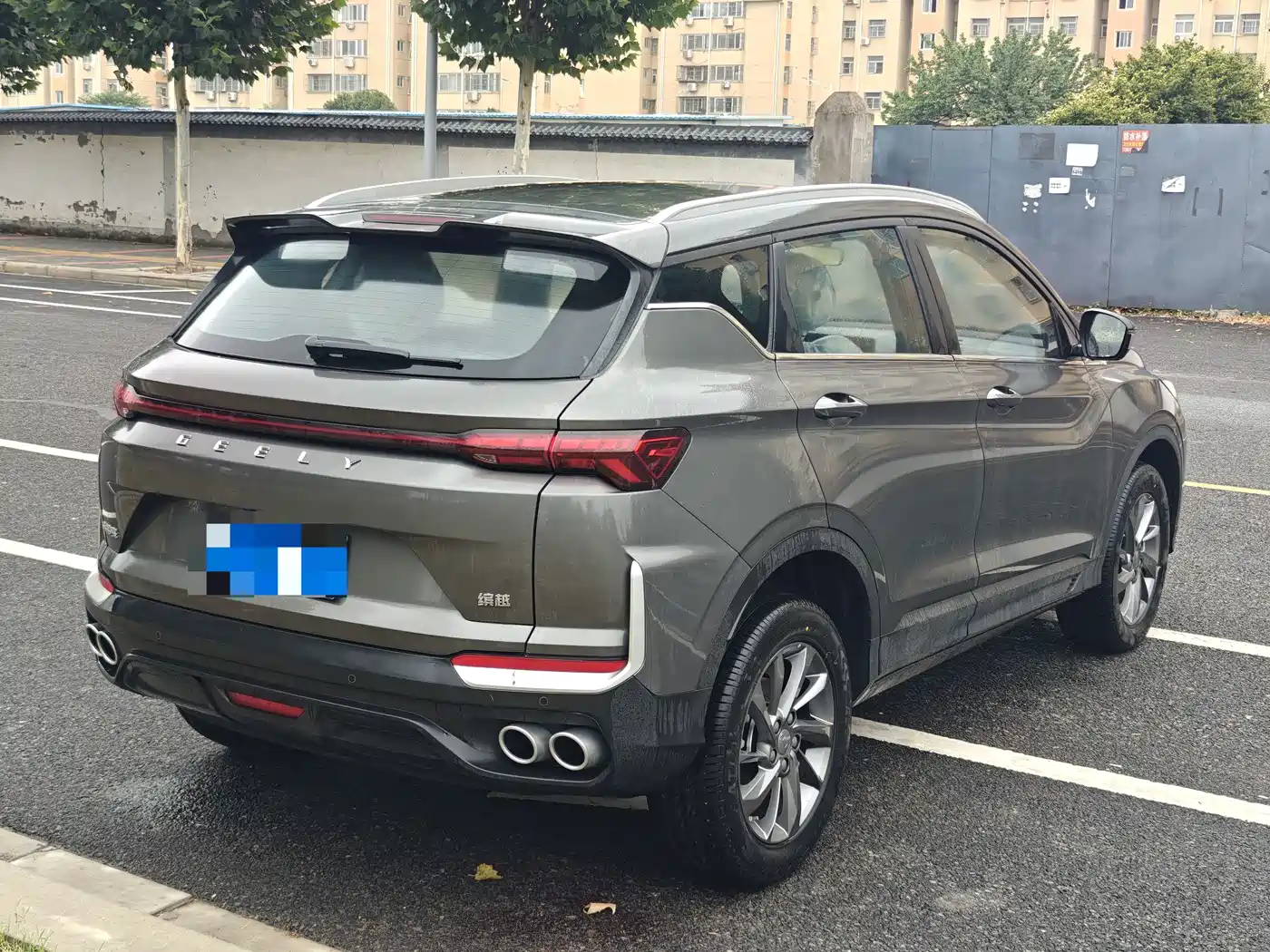 Geely Binyue 2026 2025 BinYue L 1.5TD DCT Beyond Edition