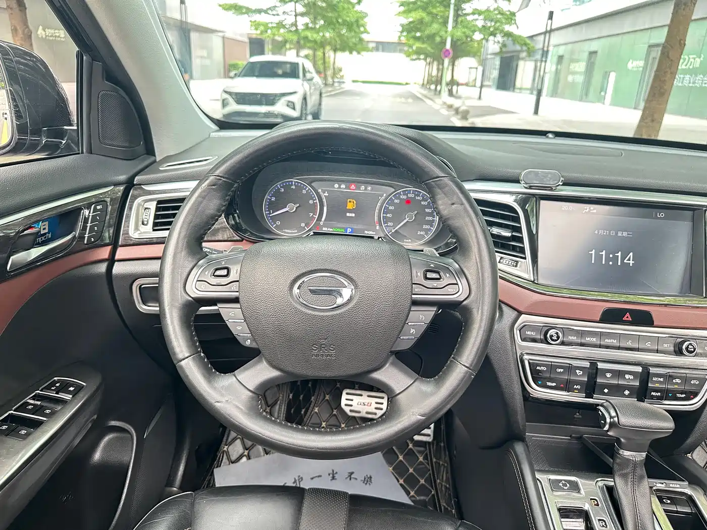 GAC Trumpchi Trumpchi GS8 2017 320T 2WD Luxury Smart Connect (7-seater) фото 14