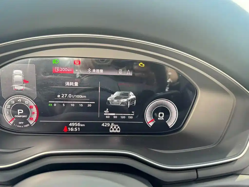 Audi A4L 2025 2025 2 Million Celebration Edition 40 TFSI Luxury Dynamic