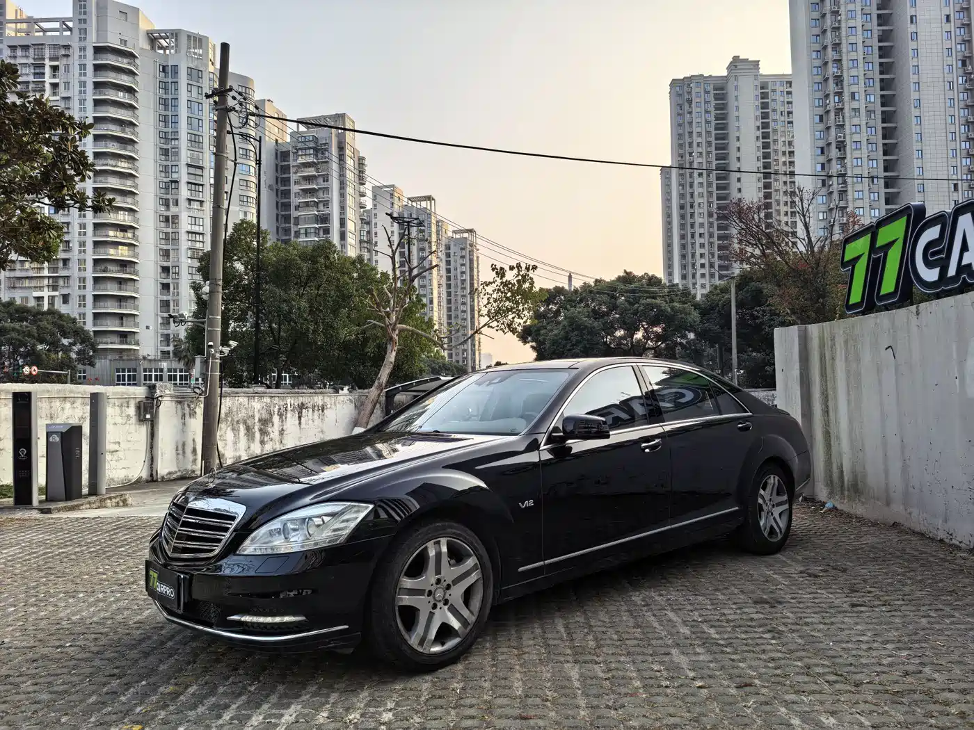 Mercedes-Benz S-Class 2010 S 600 L