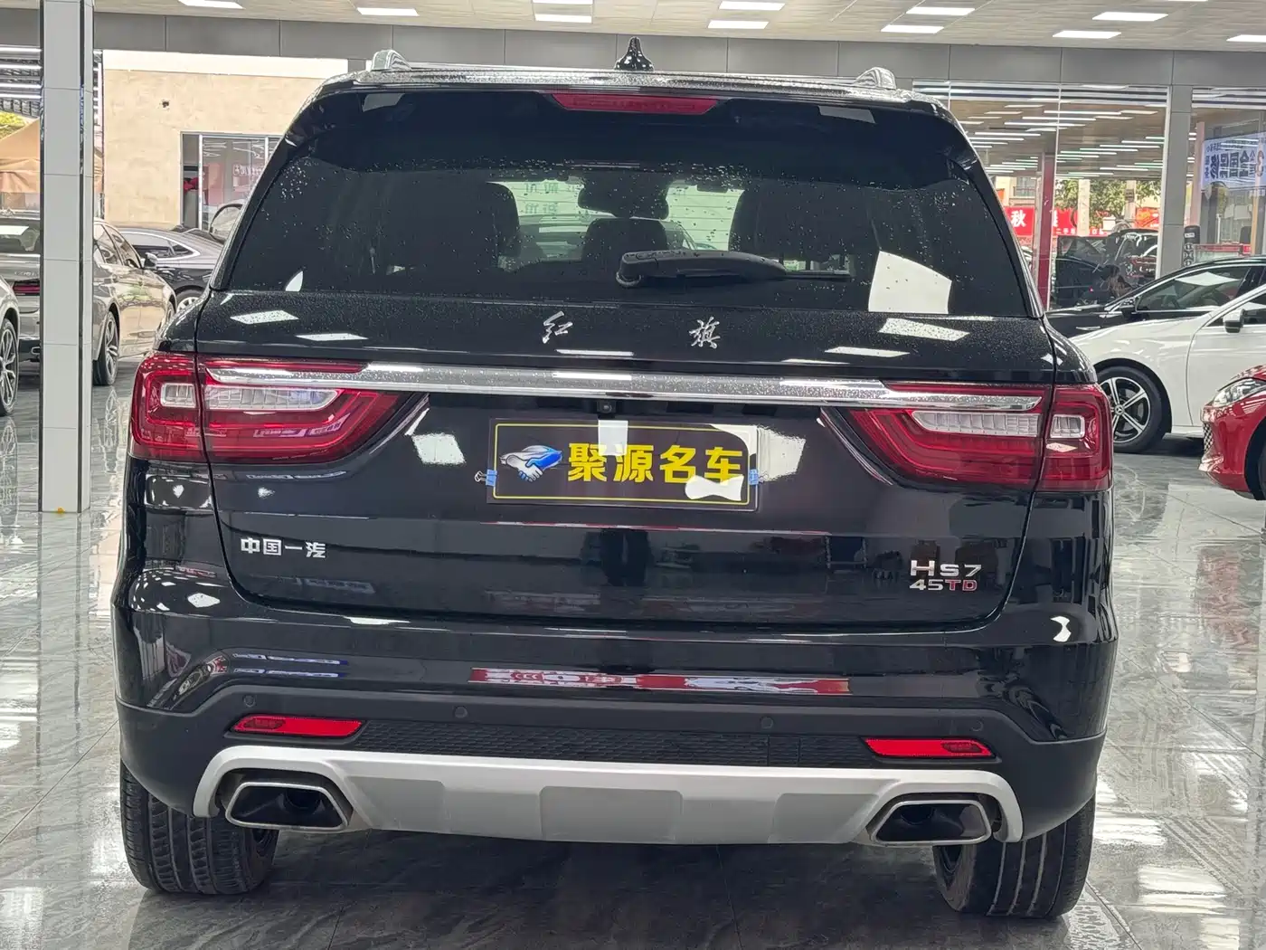 Hongqi HS7 2021 2.0T DCT FWD Smart Connect Qi Chang Edition фото 5