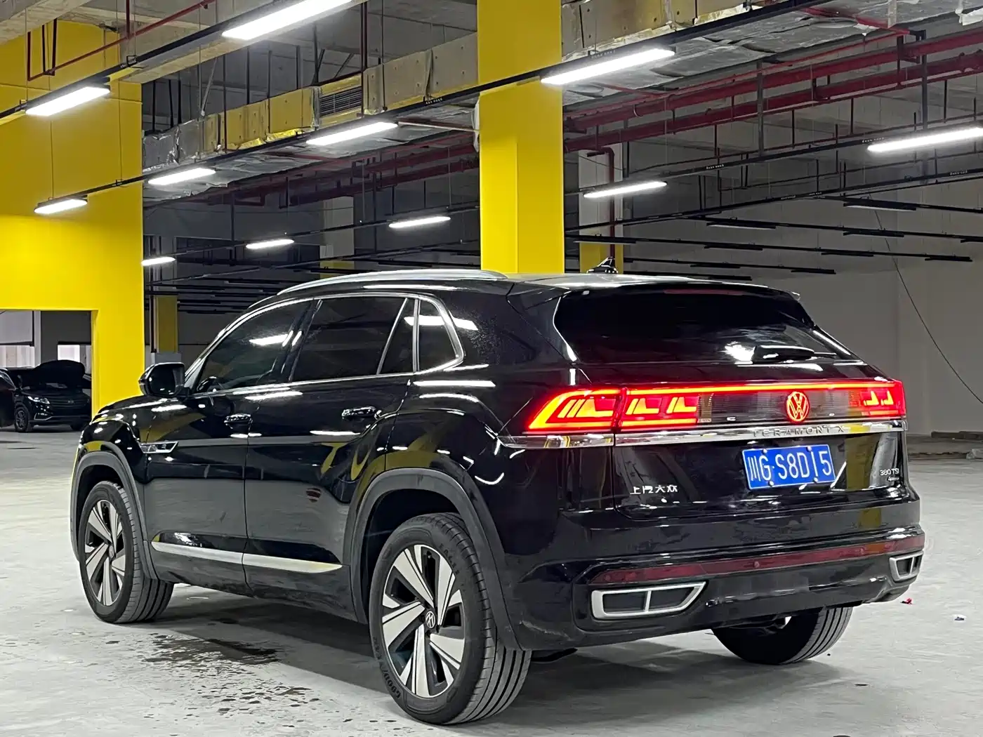 Volkswagen Teramont 2024 2024 Teramont X 380TSI 4WD Premium Flagship Edition