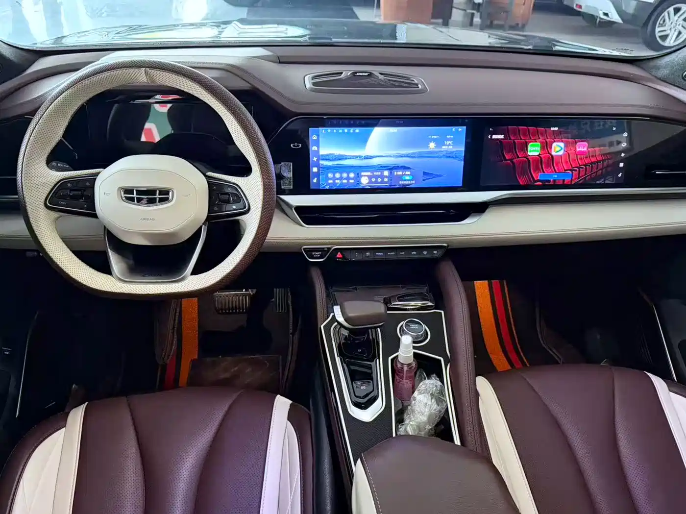 GEELY AUTOMOBILE XINGYUE L