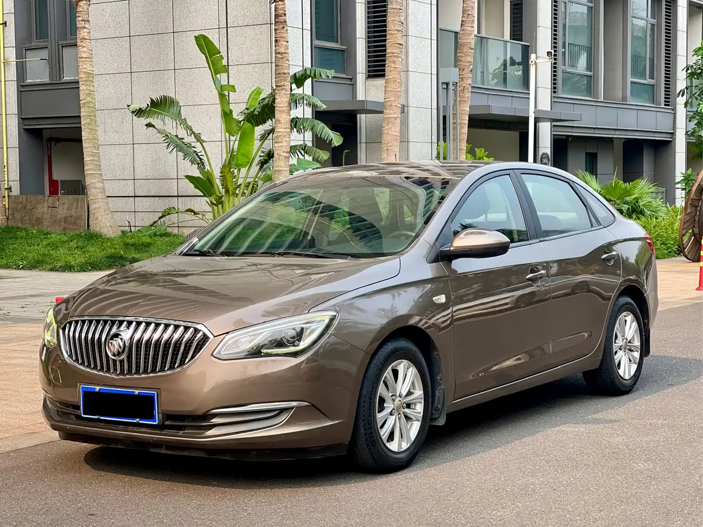 Buick Excelle 2015 15N Automatic Progressive