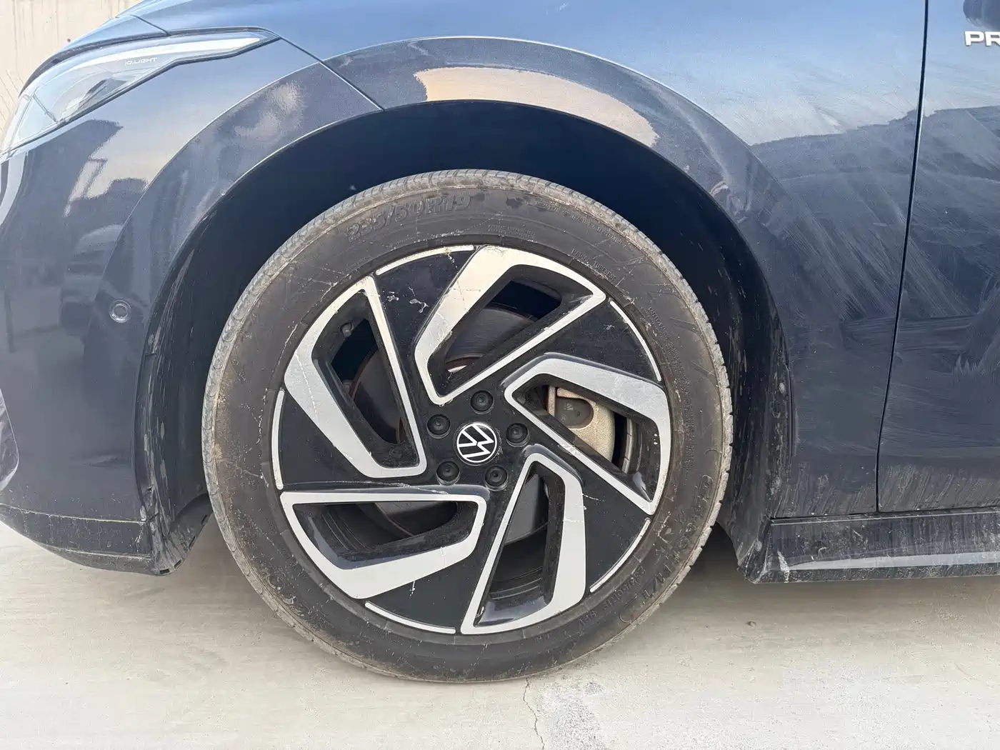 VOLKSWAGEN ID.7 VIZZION