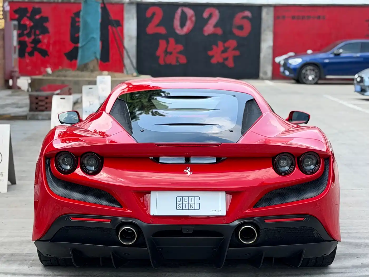 Ferrari F8 2023 2019 Tributo 3.9T V8