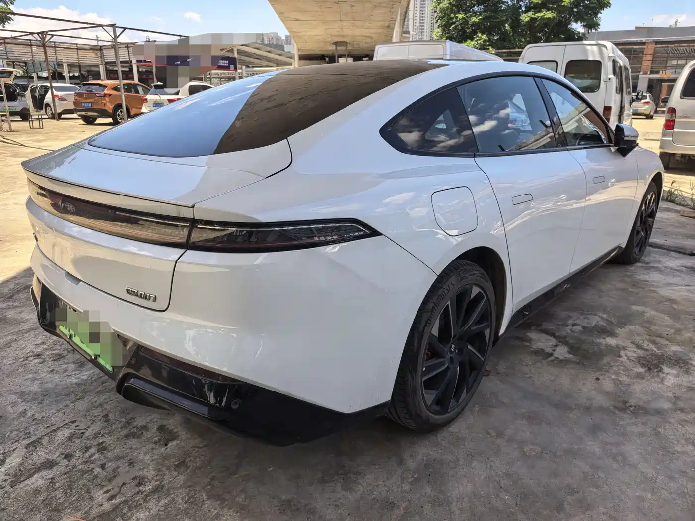 Dongfeng Yipai eπ007 2024 2024 Model 200Pro Range Extender Version