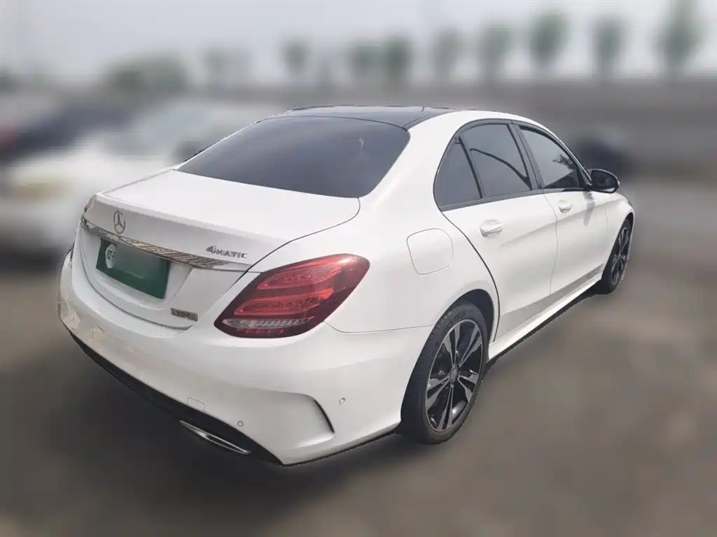 Mercedes-Benz C-Class 2015 C 200 Sport Edition 4MATIC фото 5