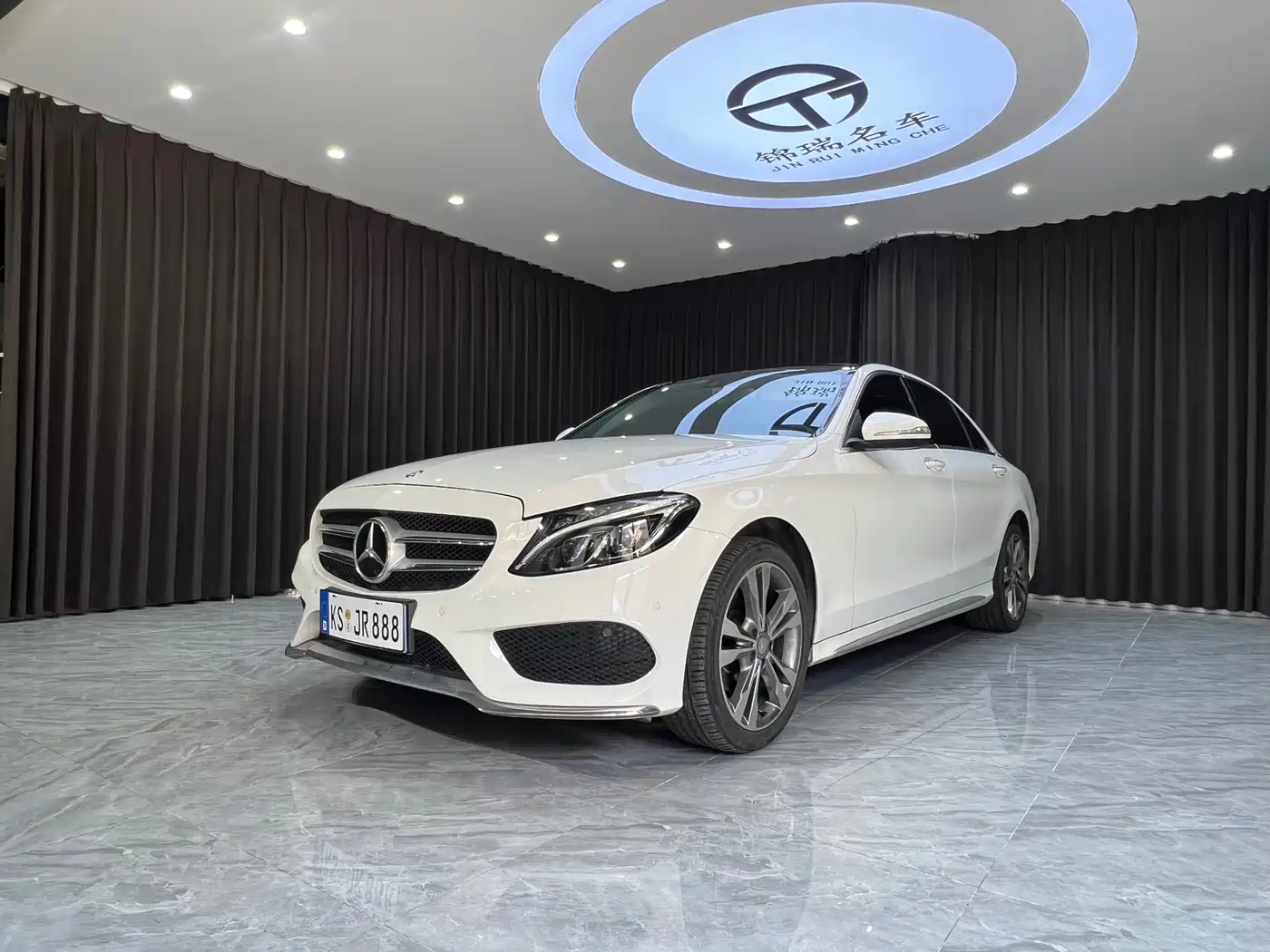 Mercedes-Benz C-Class 2016 2015 C 200 L 4MATIC