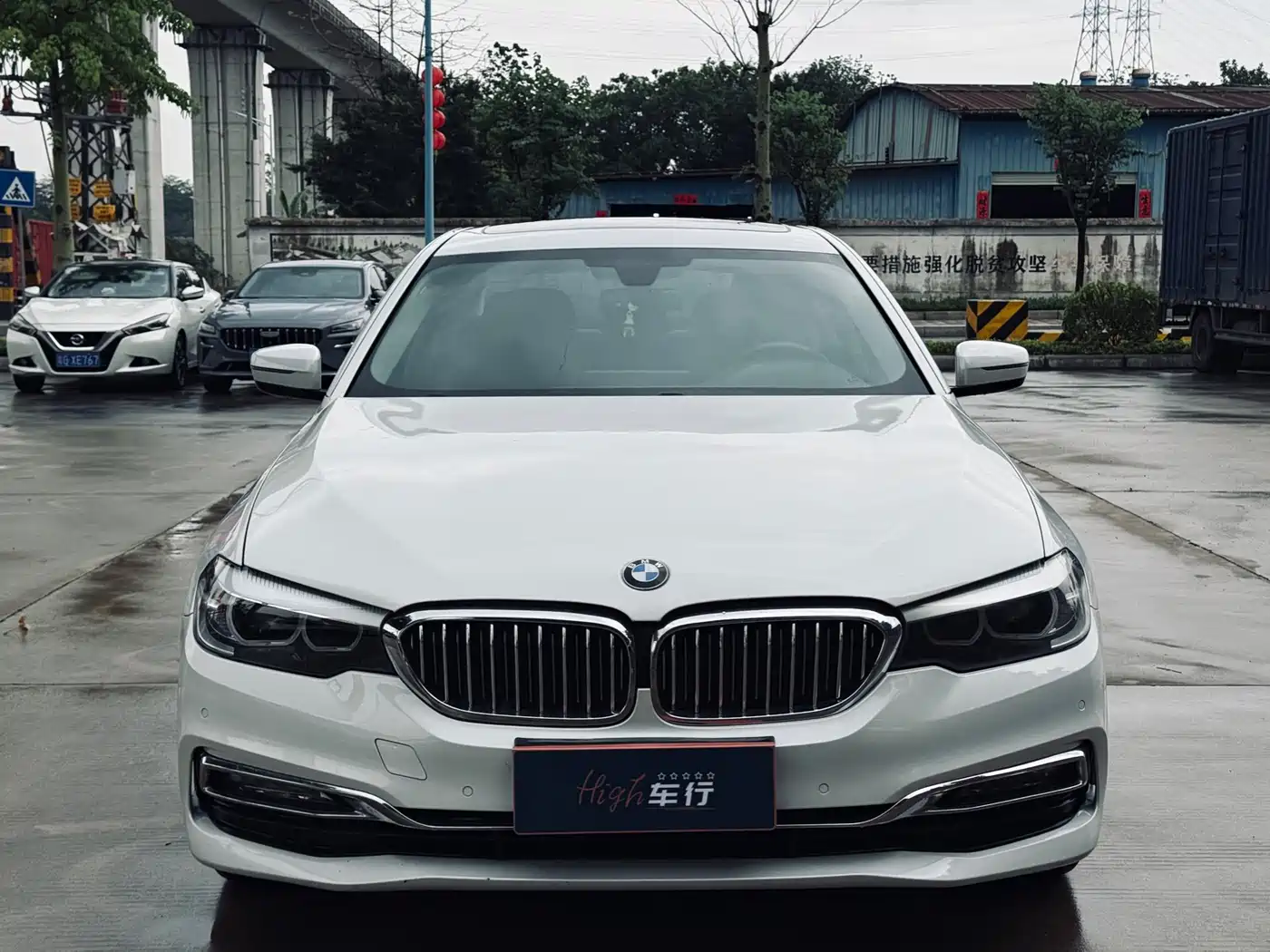 BMW 5 Series 2018 530Li Leading Luxury Package фото 2