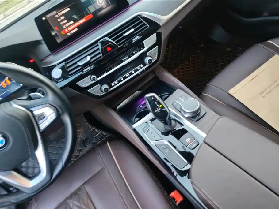 BMW 5 Series 2019 530Li Premium Luxury Package фото 15