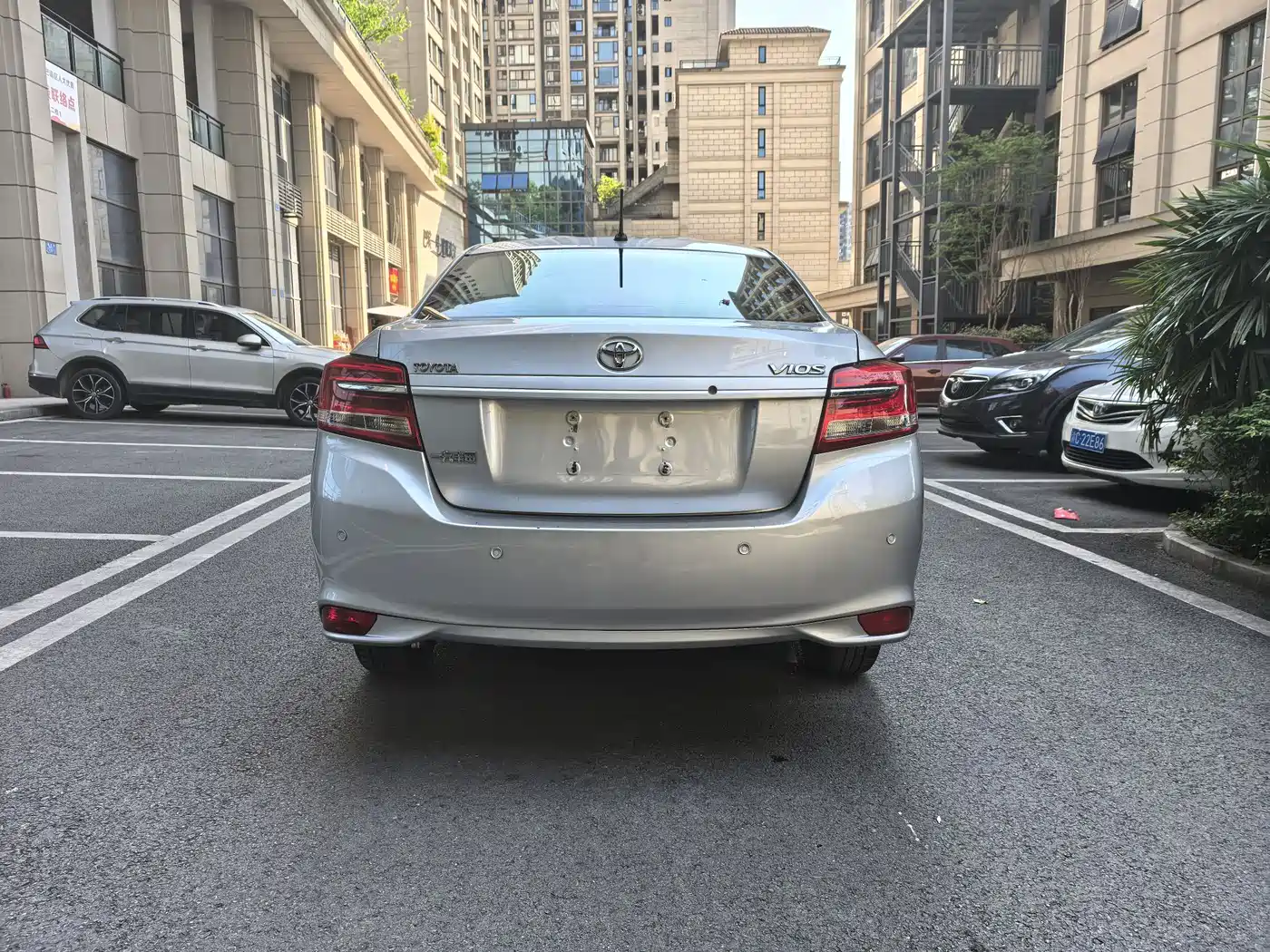 Toyota Vios 2017 1.5L CVT Pioneer фото 11