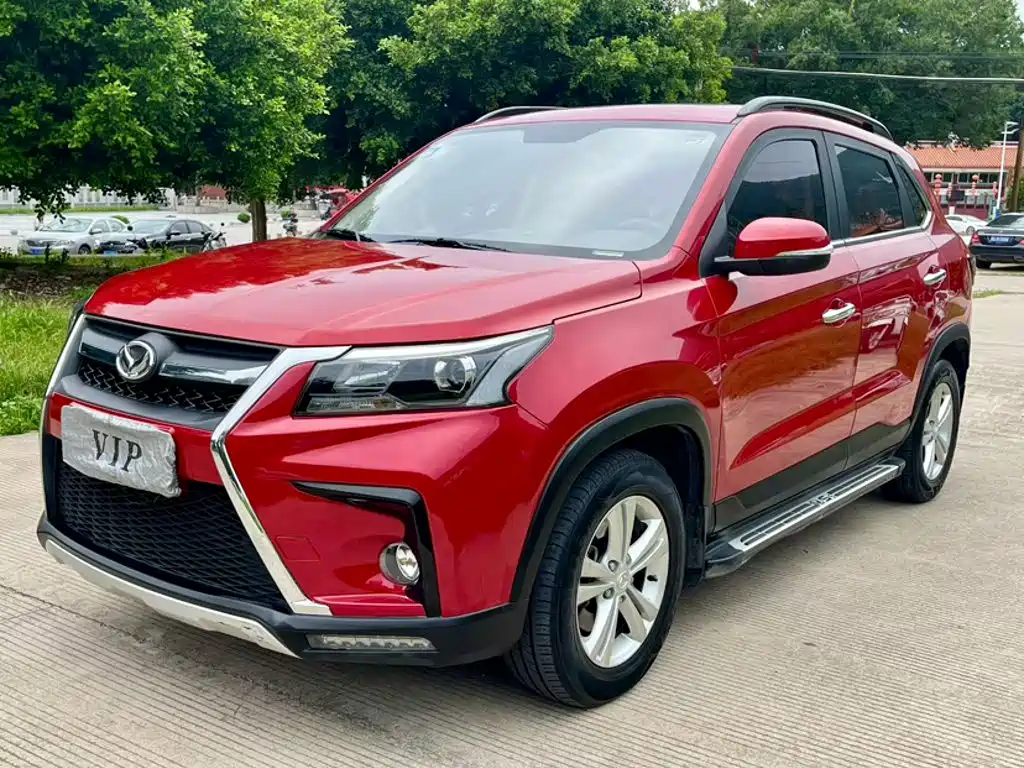 BAIC Huansu S5 2019 2017 1.3T CVT Luxury