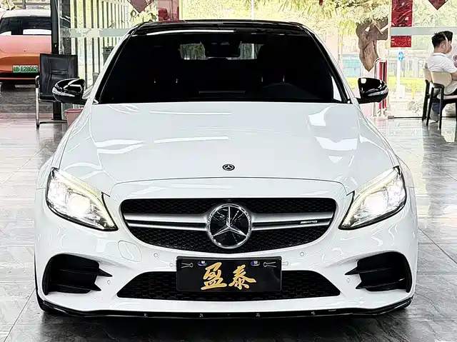 Mercedes-Benz C-Class AMG 2019 AMG C 43 4MATIC — фото 2