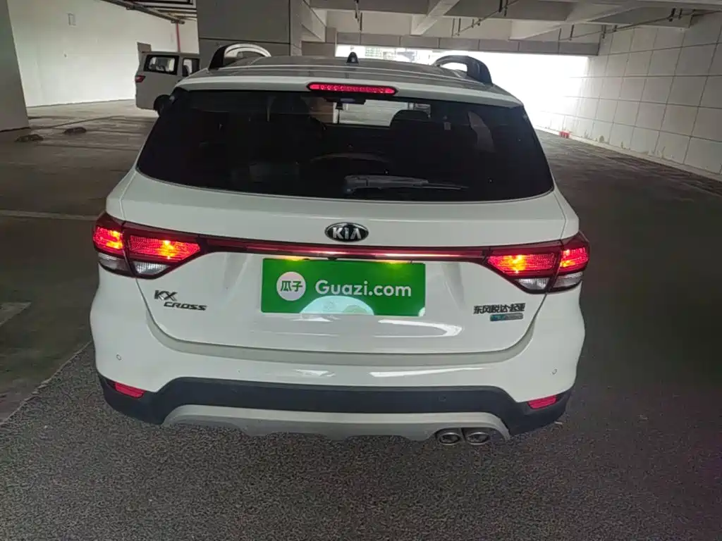 Kia KX CROSS 2020 2018 1.6L Automatic Smart Sunroof Edition