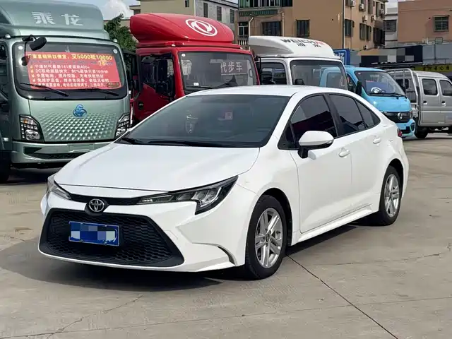 Toyota Levin 2021 TNGA 1.5L CVT Progressive Edition