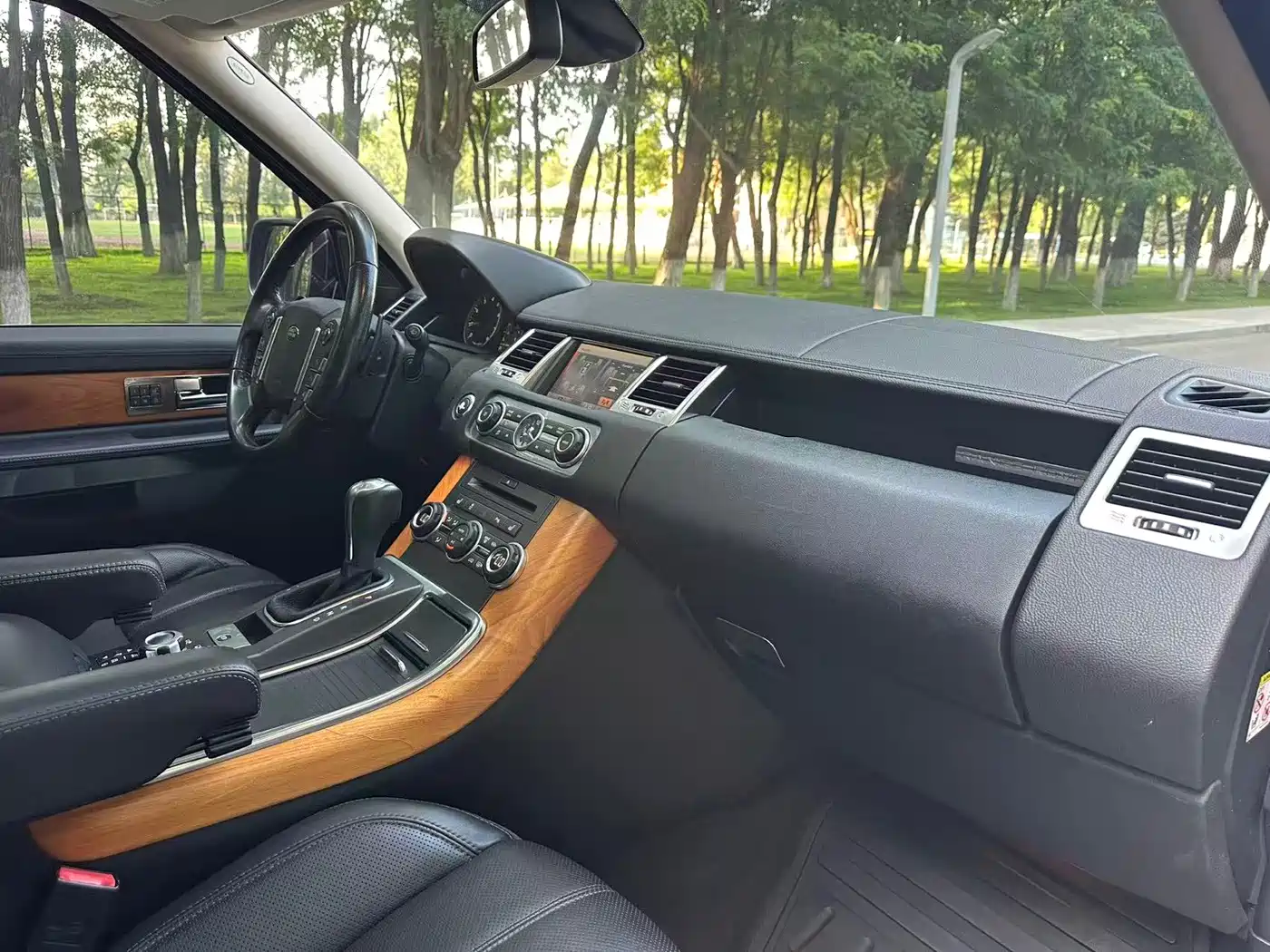 Land Rover Range Rover Sport 2011 2011 5.0 NA V8 HSE