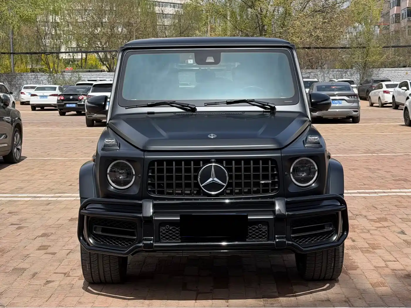 Mercedes-Benz G-Class AMG 2020 AMG G 63 фото 3