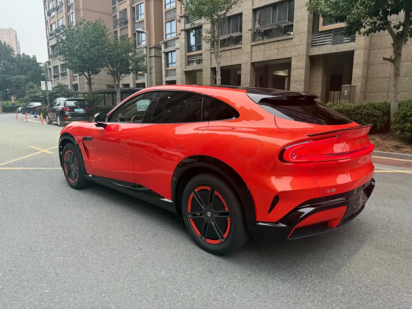 XIAOMI CAR XIAOMI YU7