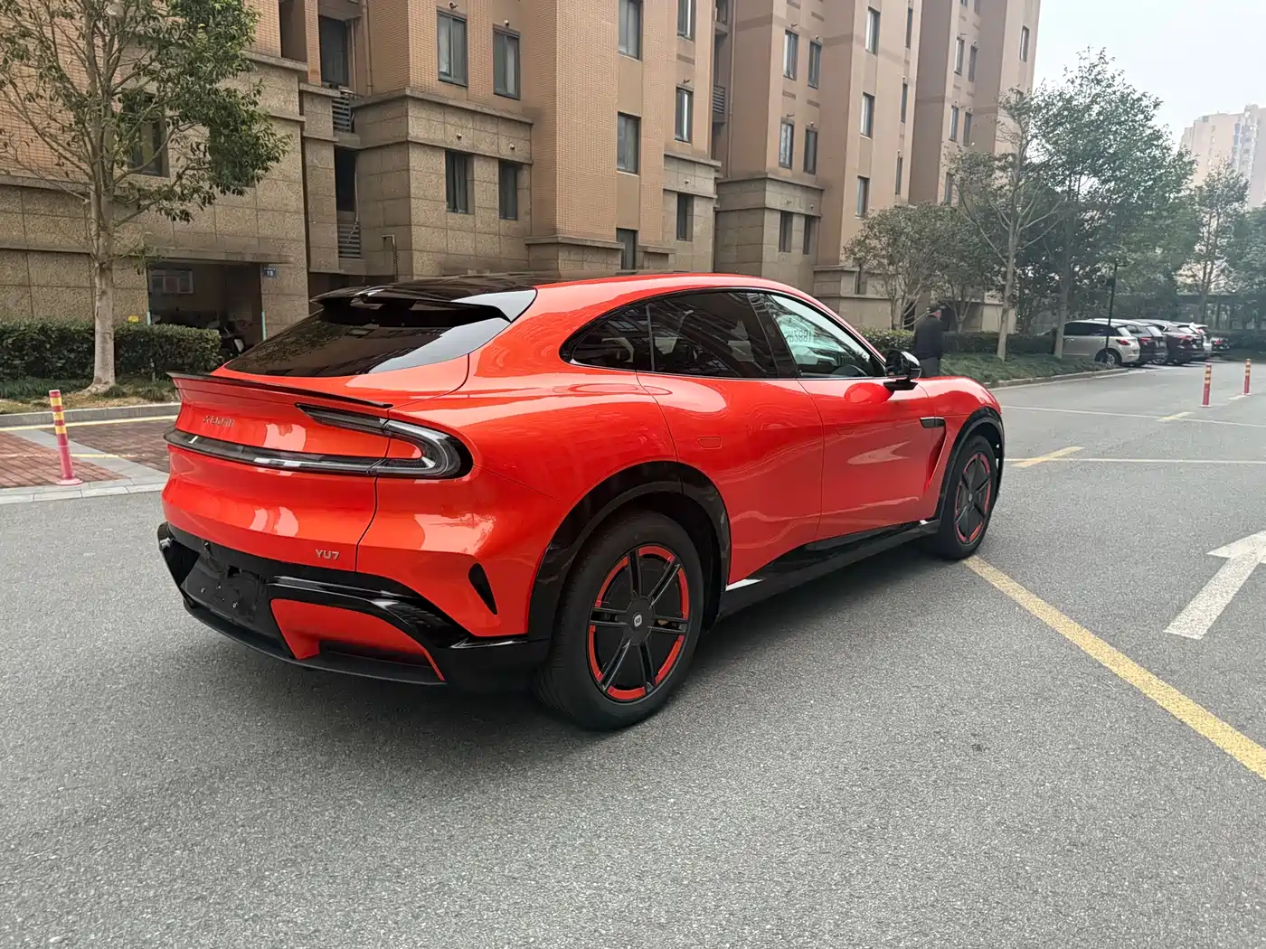 XIAOMI CAR XIAOMI YU7