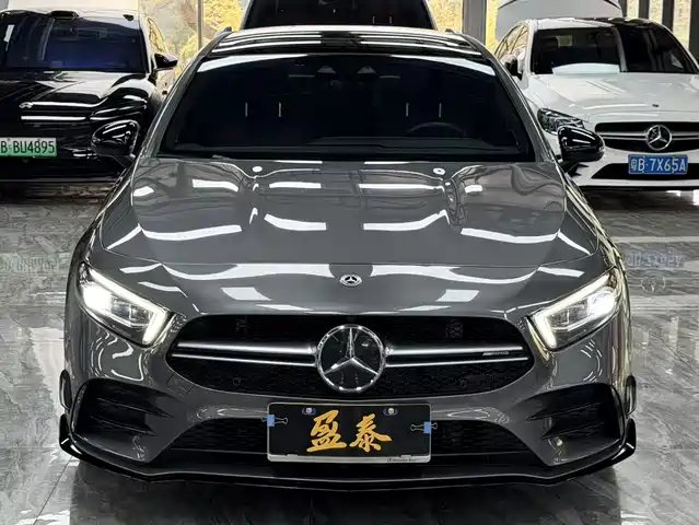 Mercedes-Benz A-Class AMG 2023 Model Year AMG A 35 L 4MATIC — фото 2