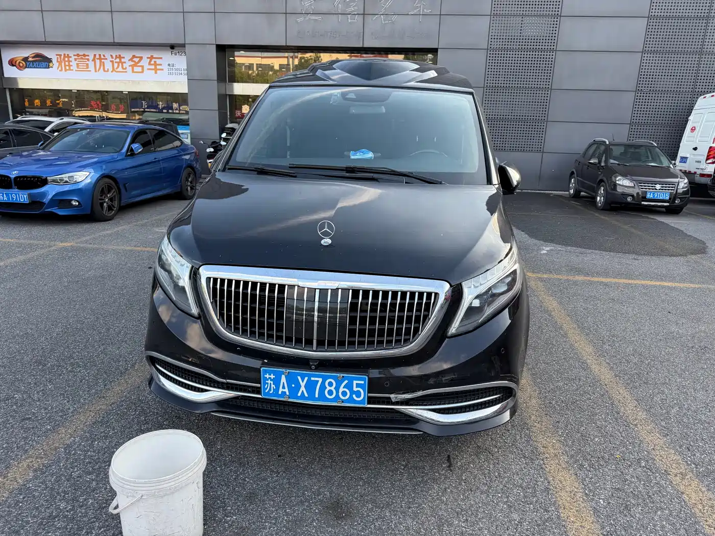 Фото 2 - Mercedes-Benz V-Class