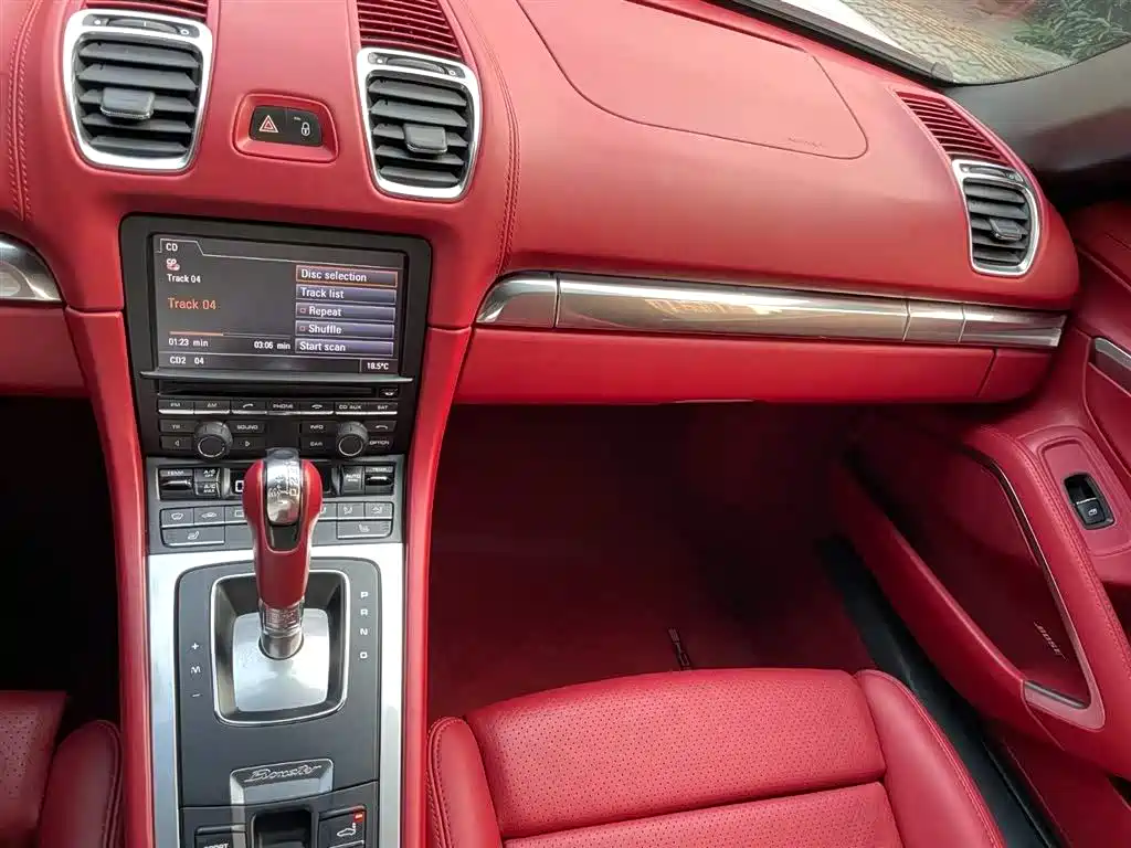 Porsche Boxster 2013 Boxster 2.7L фото 9