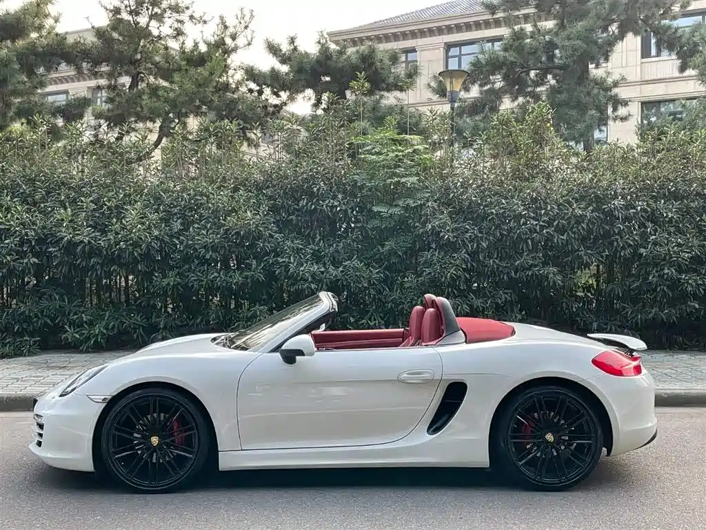 Porsche Boxster 2013 Boxster 2.7L фото 4