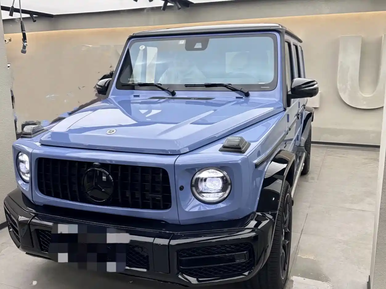 Mercedes-Benz G-Class 2023 G 350