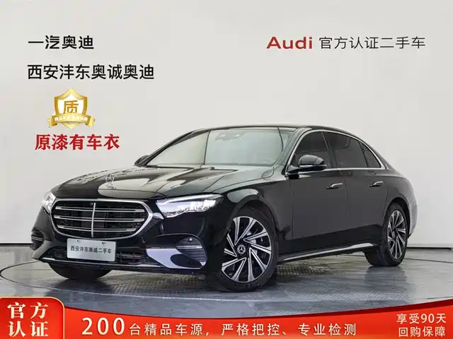 MERCEDES-BENZ E CLASS