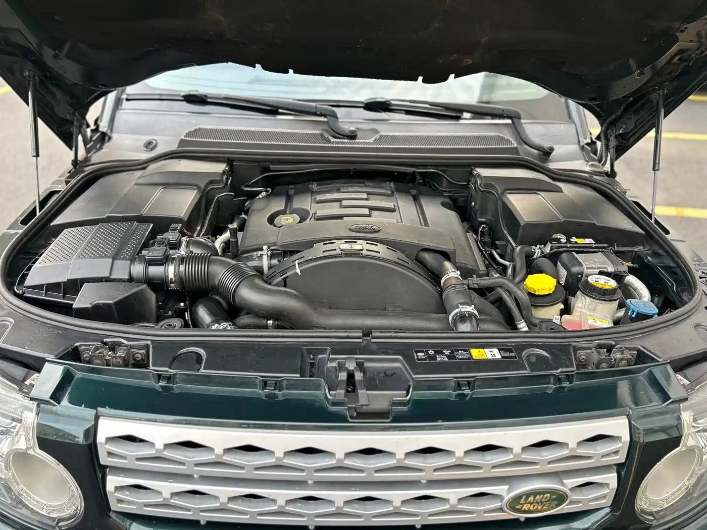 Land Rover Discovery 2012 2012 3.0 SDV6 HSE Diesel