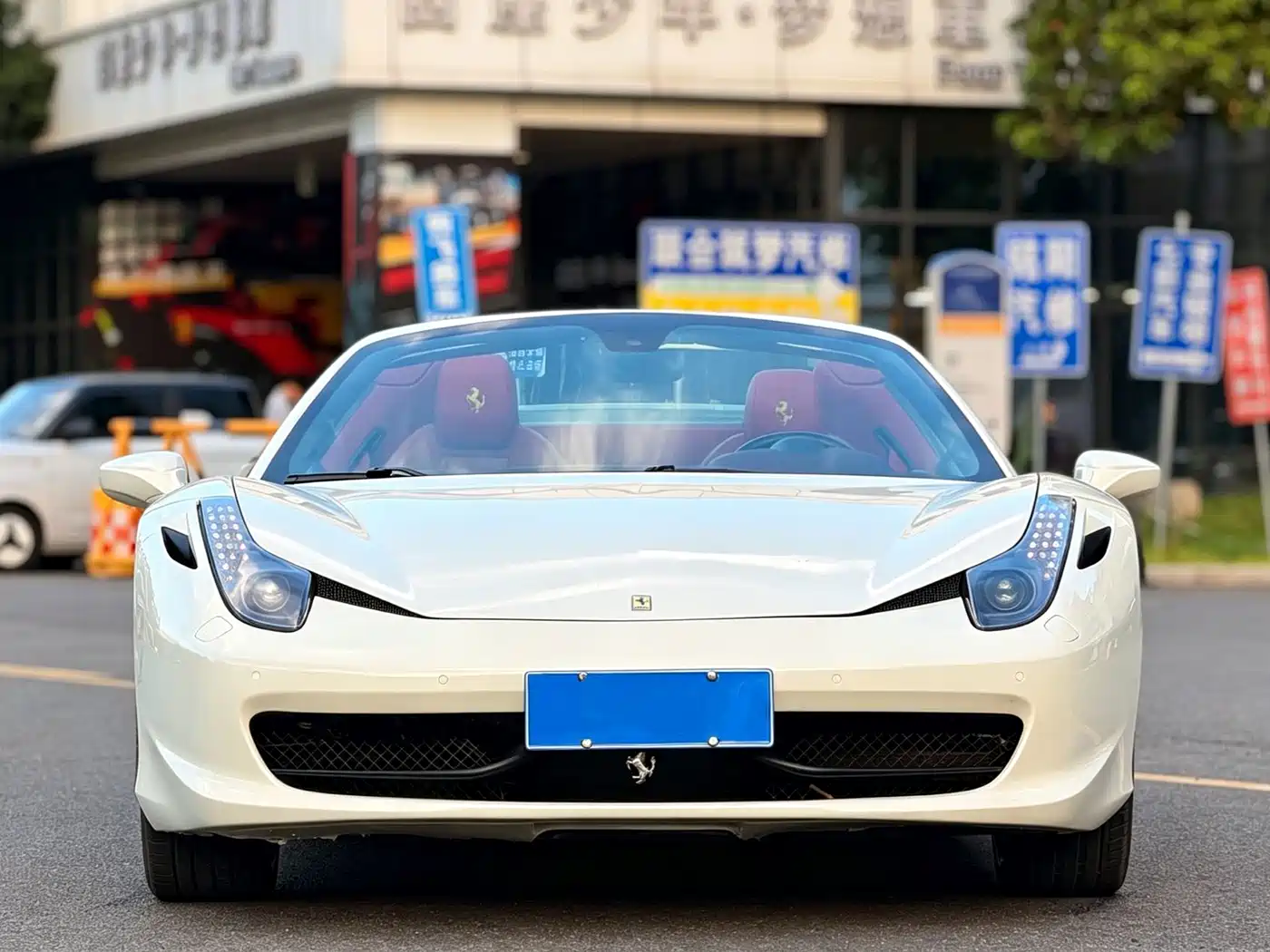 Ferrari 458 2012 2013 4.5L Spider