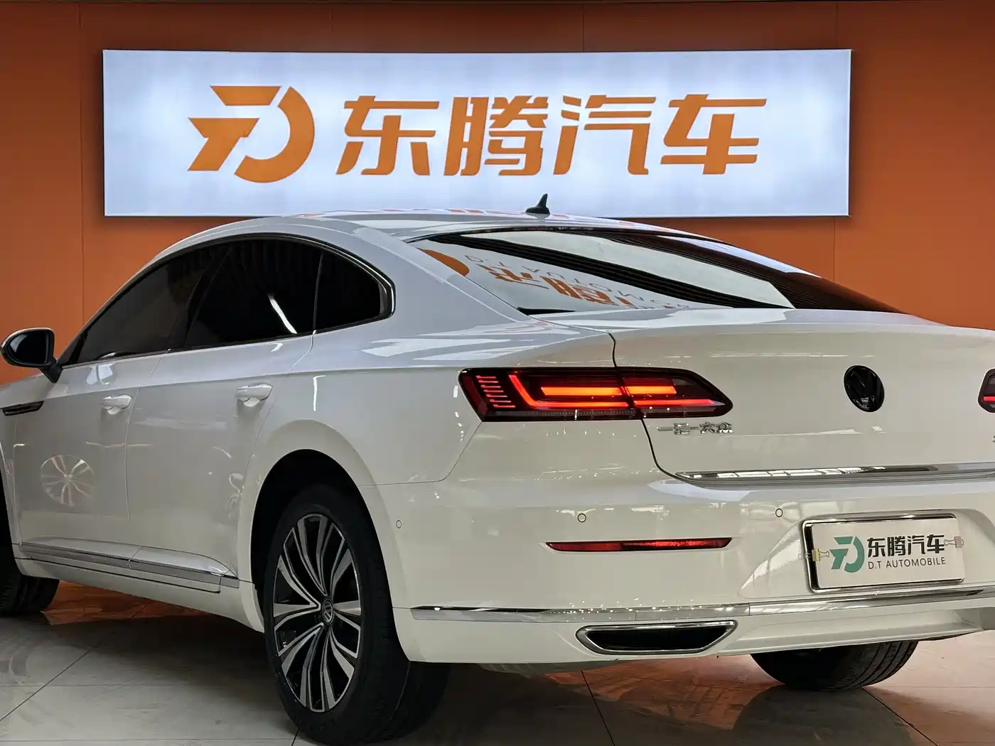 Volkswagen FAW-Volkswagen CC 2020 330TSI Glamour Version China VI фото 8