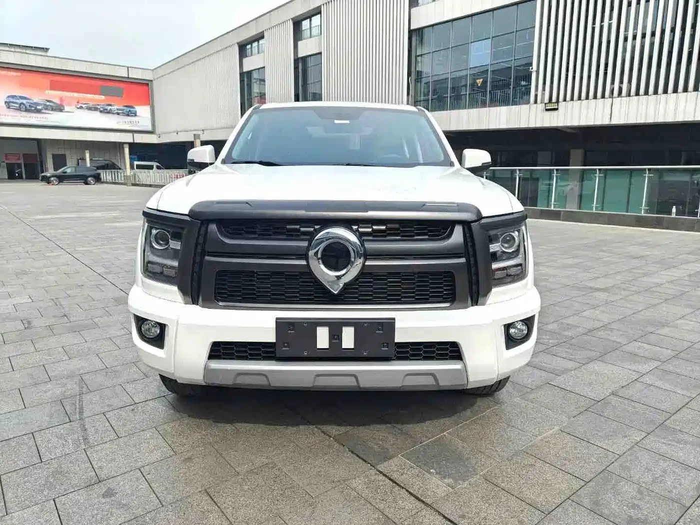 Great Wall King Kong Cannon 2025 2023 2.0T Automatic Diesel 4WD Elite Long Box GW4D20M