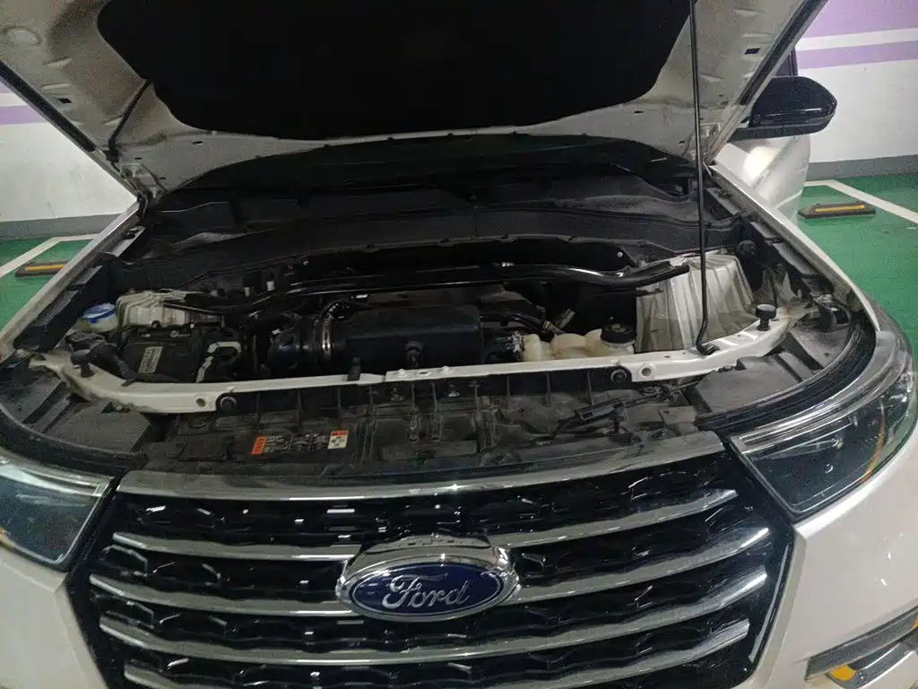 Ford Explorer 2020 2020 EcoBoost 285 AWD Trend Edition 7-Seater